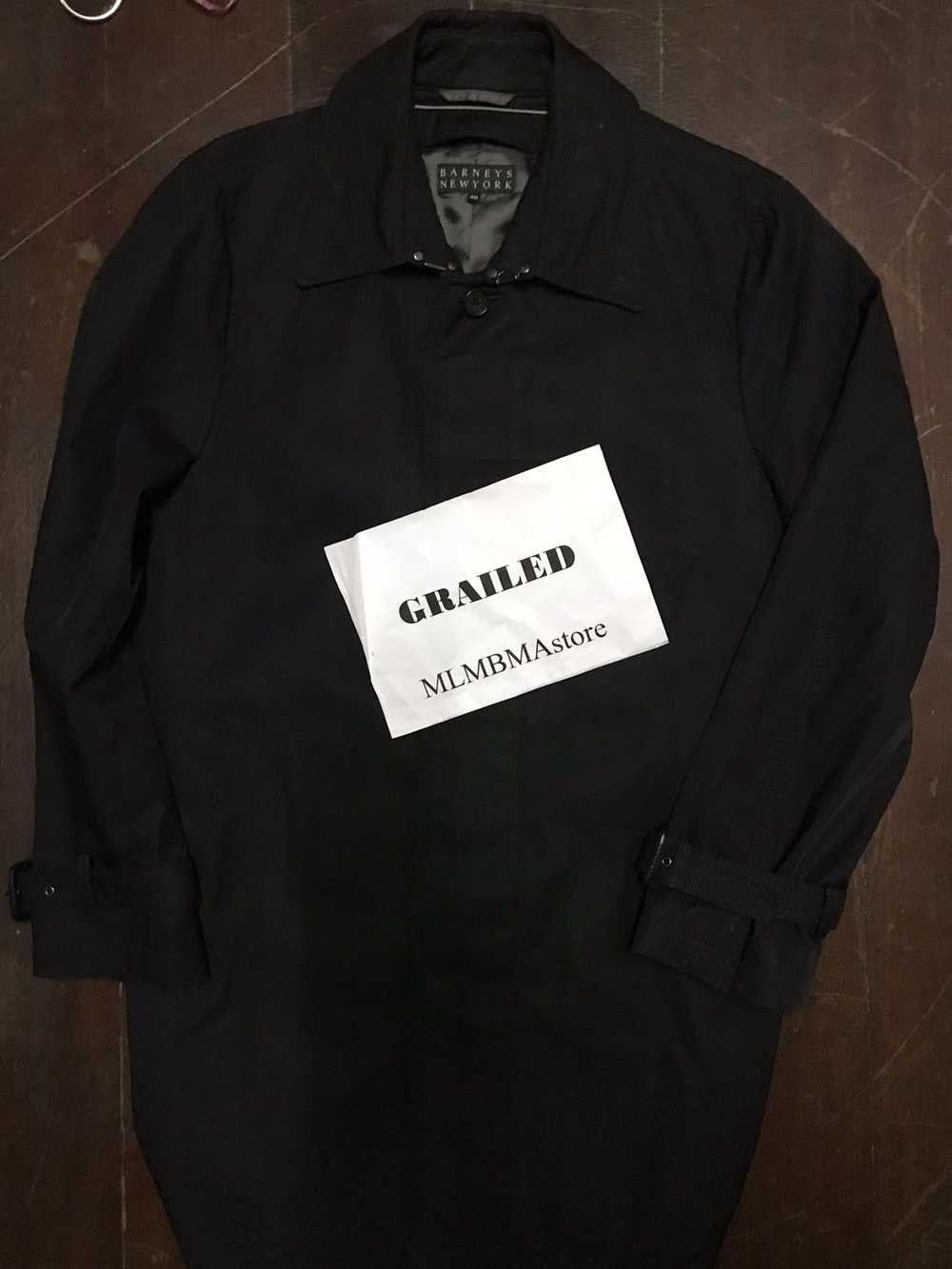 Barneys New York Long coat button up barneys newy… - image 1