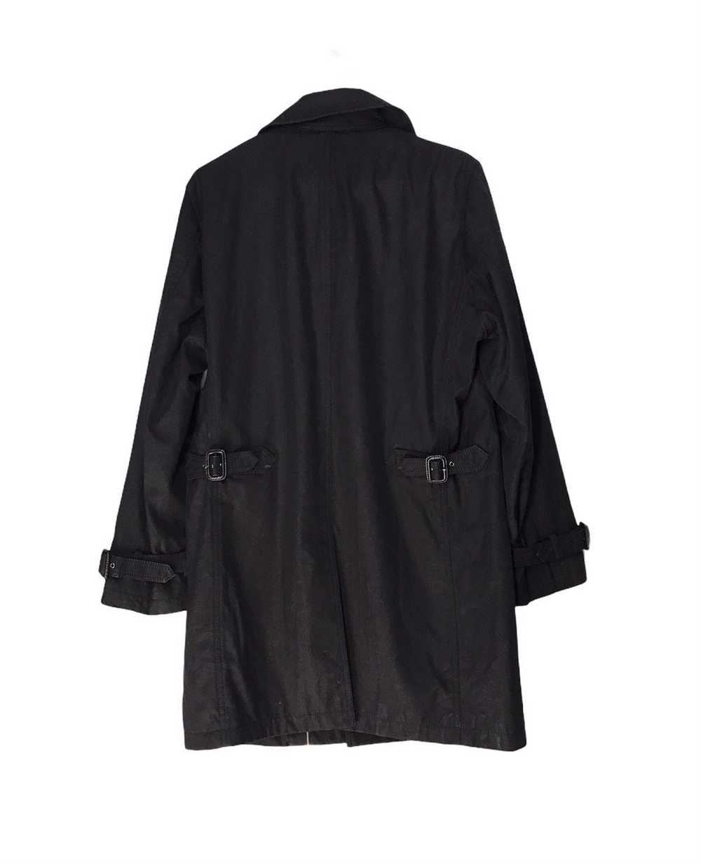 Barneys New York Long coat button up barneys newy… - image 3