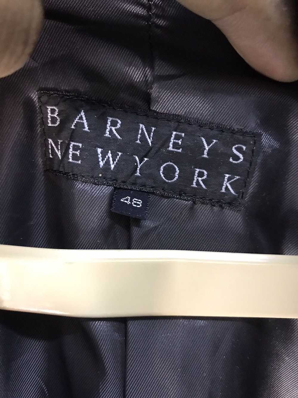 Barneys New York Long coat button up barneys newy… - image 4