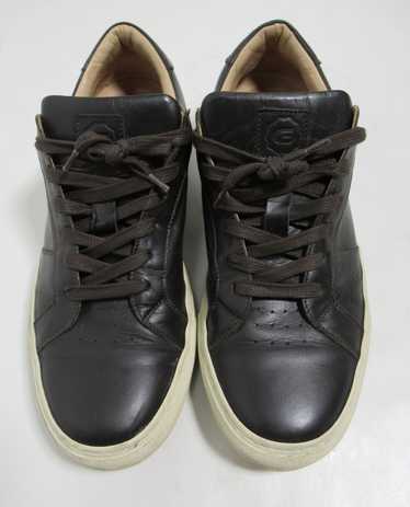 Greats Greats Men's Leather Sneaker Shoes Brown Bo