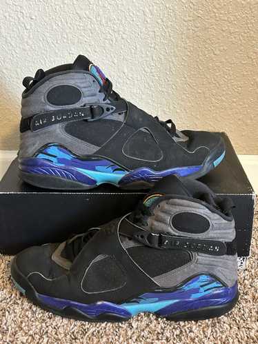 Jordan Brand Air Jordan 8 Retro Aqua 2015