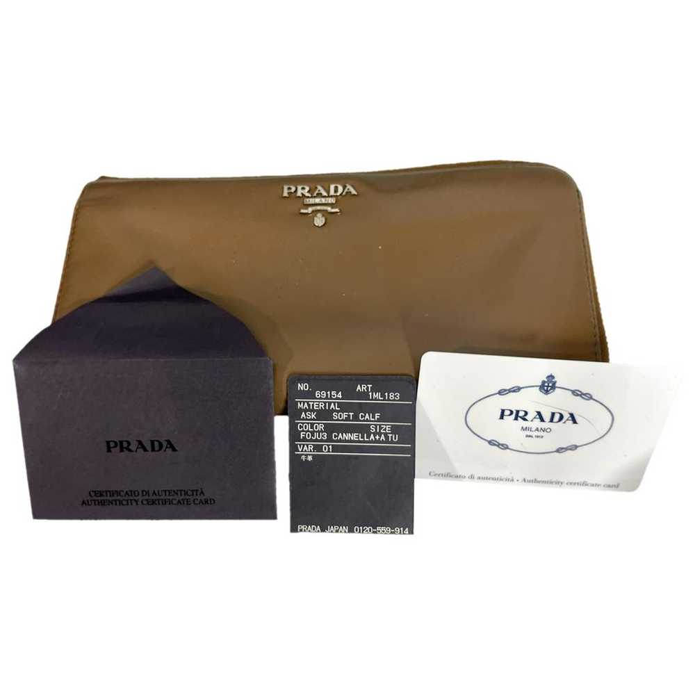 Prada Leather wallet - image 1