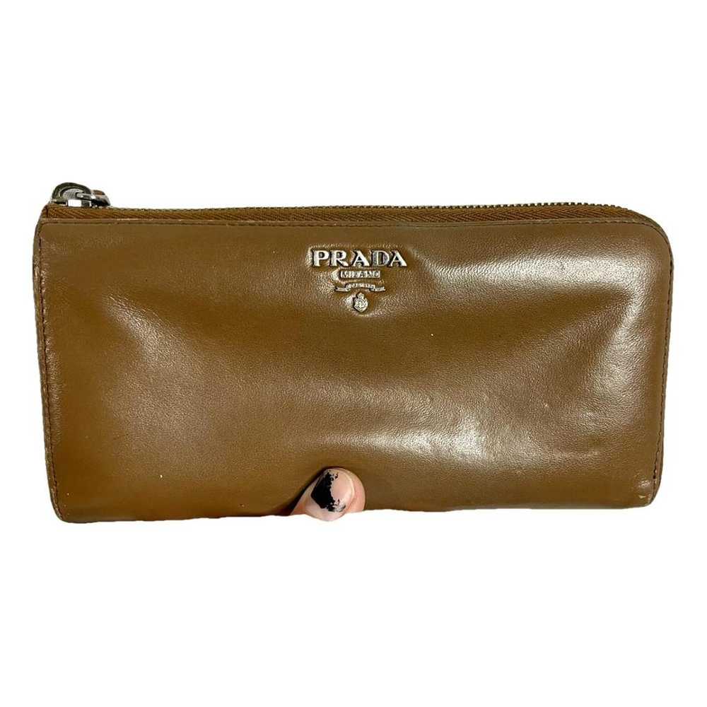 Prada Leather wallet - image 2