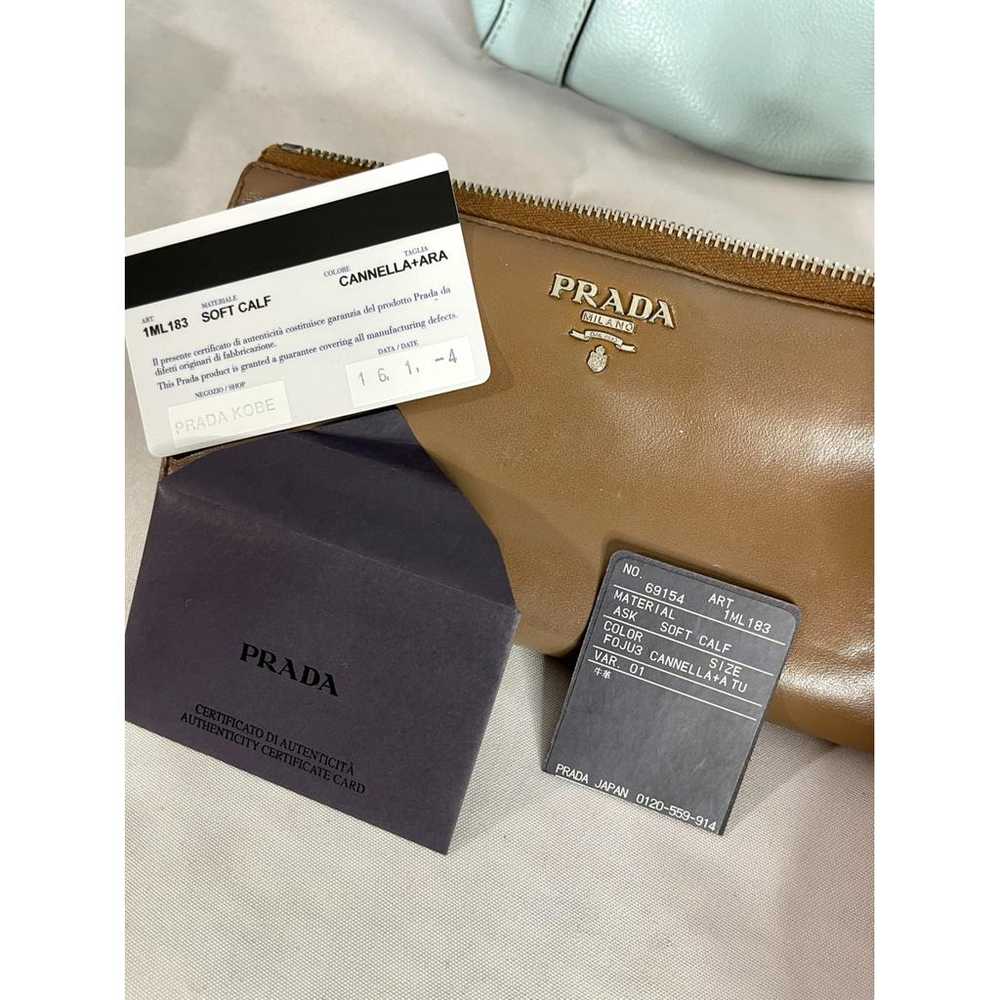 Prada Leather wallet - image 9