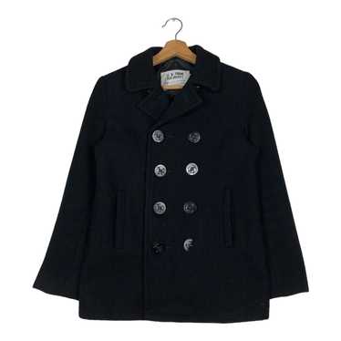 Schott × Vintage 🔥DOUBLE BREAST WOOL PEA JACKET … - image 1