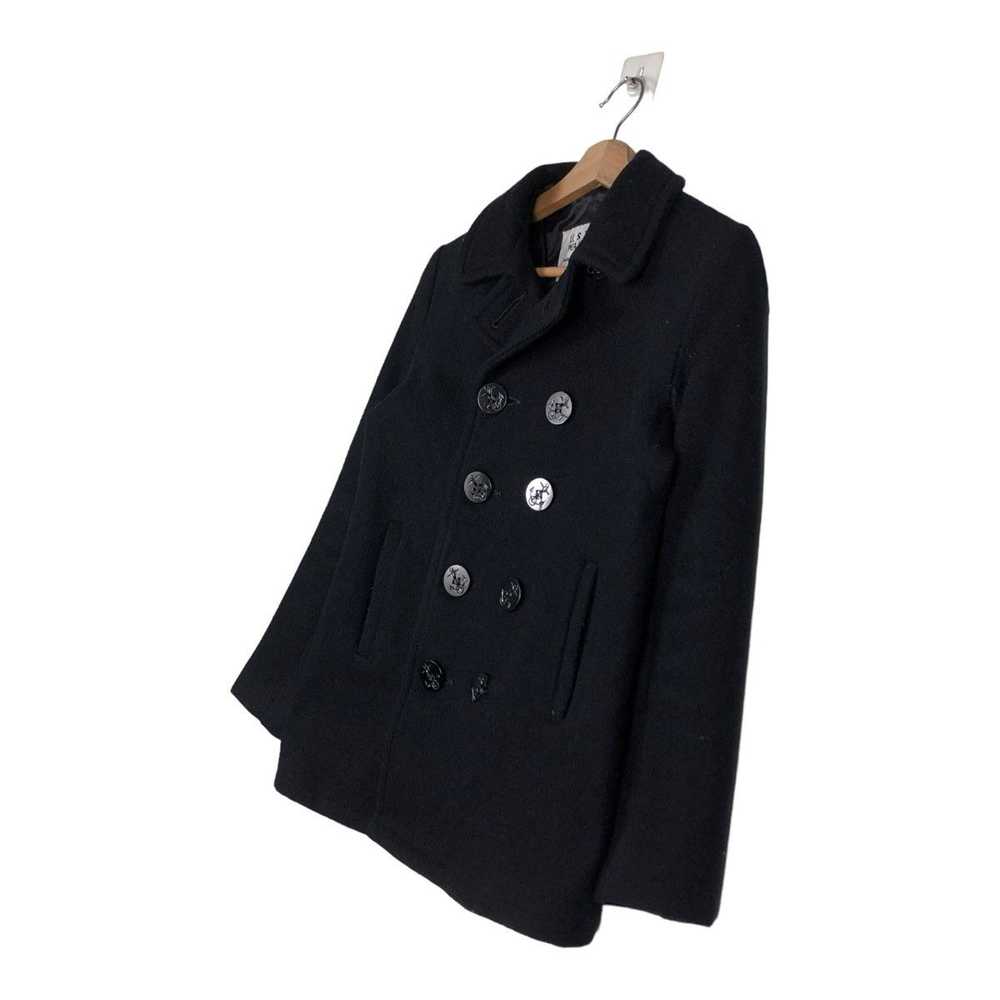 Schott × Vintage 🔥DOUBLE BREAST WOOL PEA JACKET … - image 2