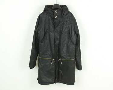 Elvine 'Pajala' Jacket Coat Parka Hooded Zip Snap… - image 1