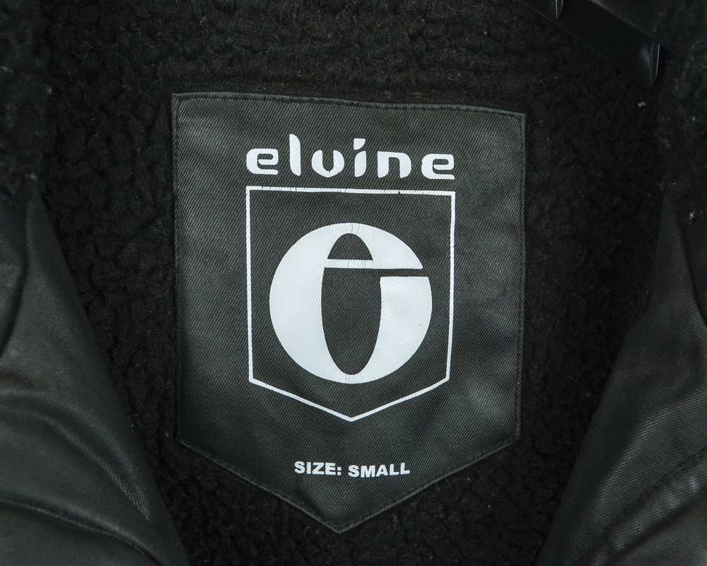 Elvine 'Pajala' Jacket Coat Parka Hooded Zip Snap… - image 4