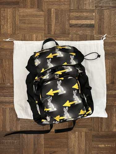 Prada Prada SS16 Rabbits Print Backpack