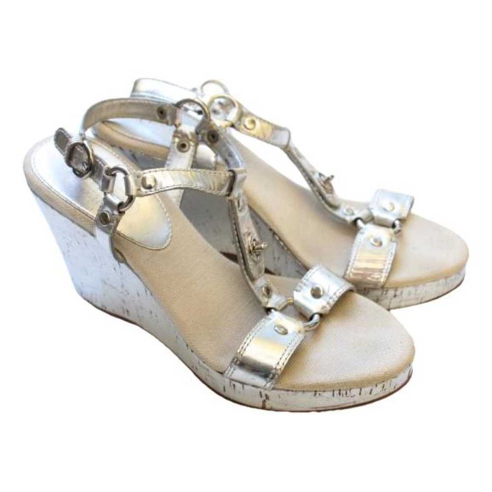 Coach Leather sandal - image 1