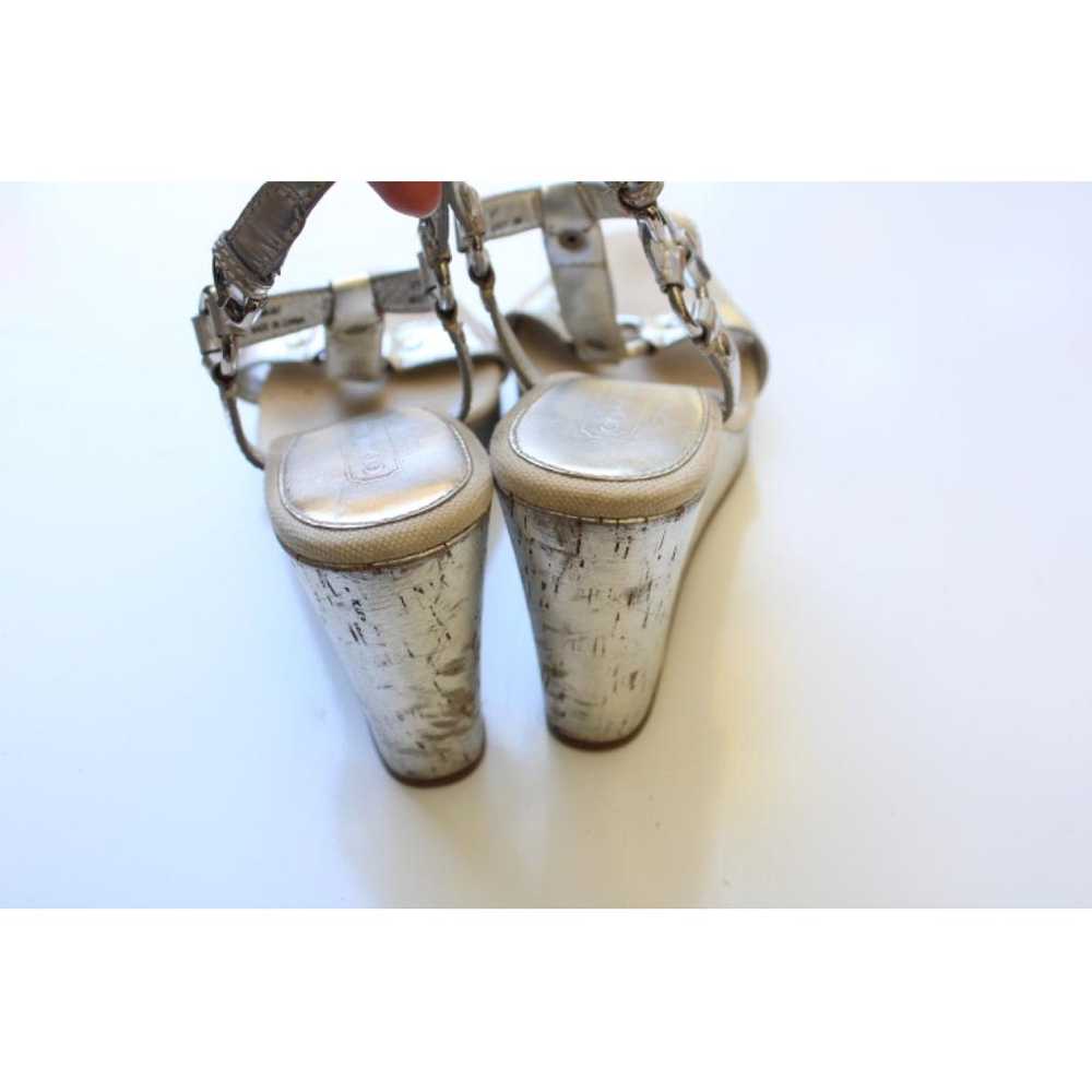 Coach Leather sandal - image 6