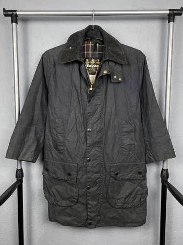 Barbour × Vintage × Waxed Barbour Border Vintage M