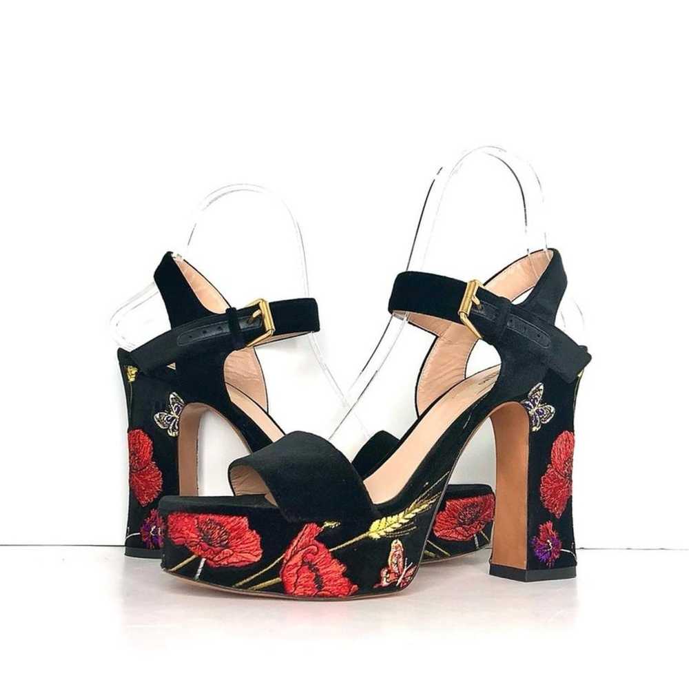 Valentino Garavani Velvet sandal - image 2