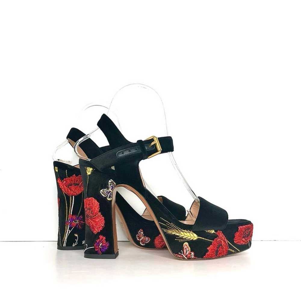 Valentino Garavani Velvet sandal - image 3