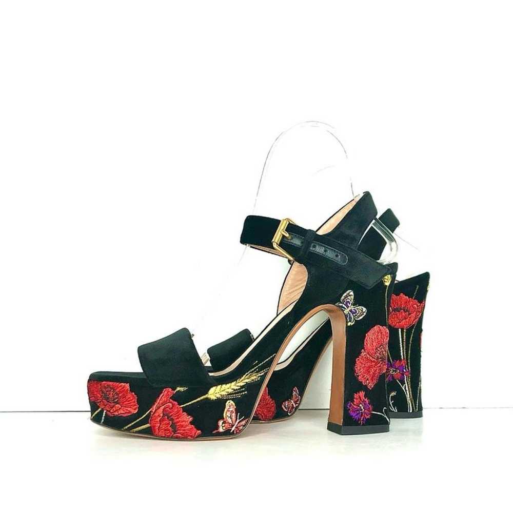 Valentino Garavani Velvet sandal - image 4