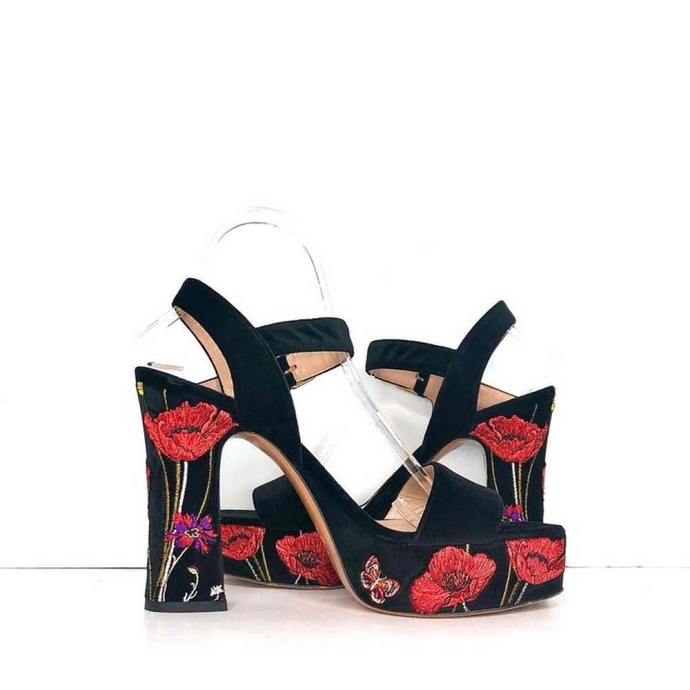 Valentino Garavani Velvet sandal - image 5