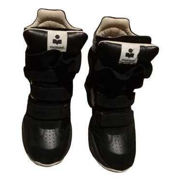 Isabel Marant Beckett leather trainers