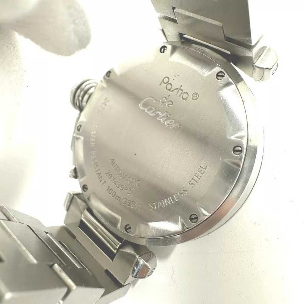 Cartier Silver watch - image 10