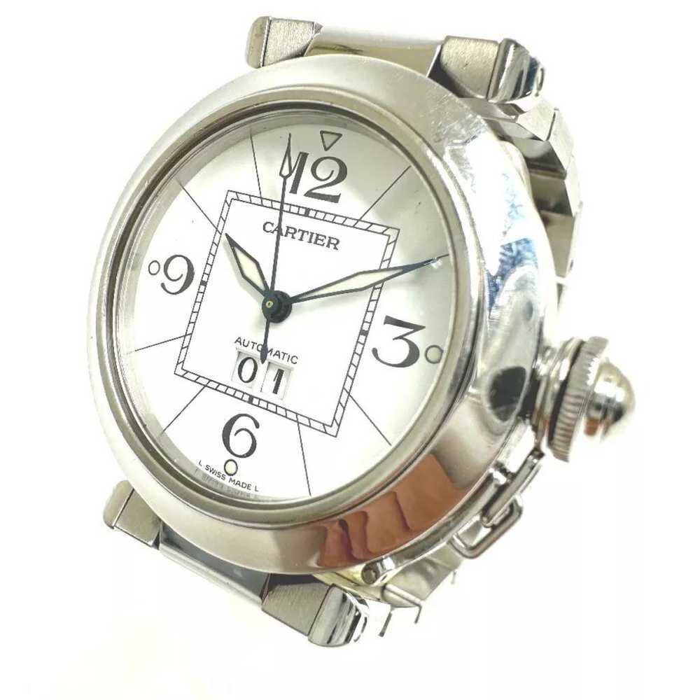 Cartier Silver watch - image 11