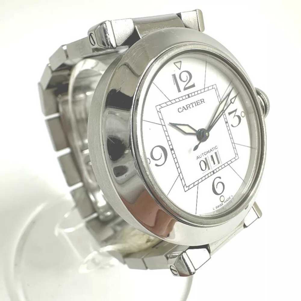 Cartier Silver watch - image 12