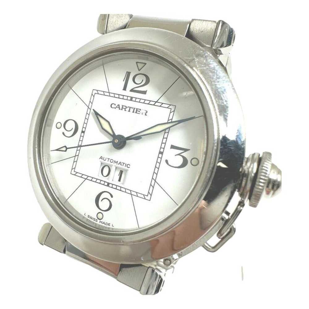 Cartier Silver watch - image 1