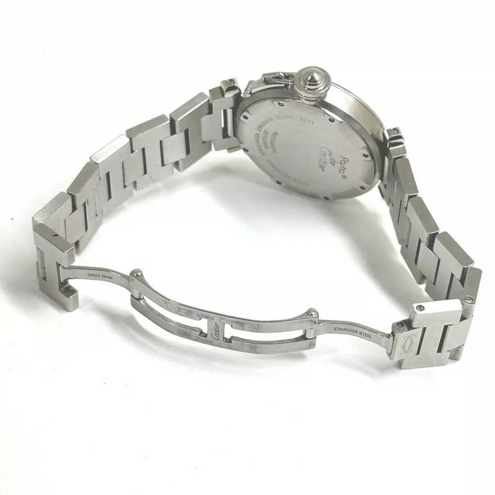 Cartier Silver watch - image 2