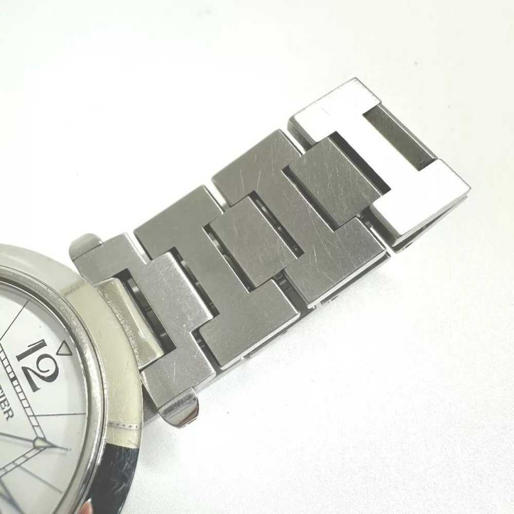 Cartier Silver watch - image 5