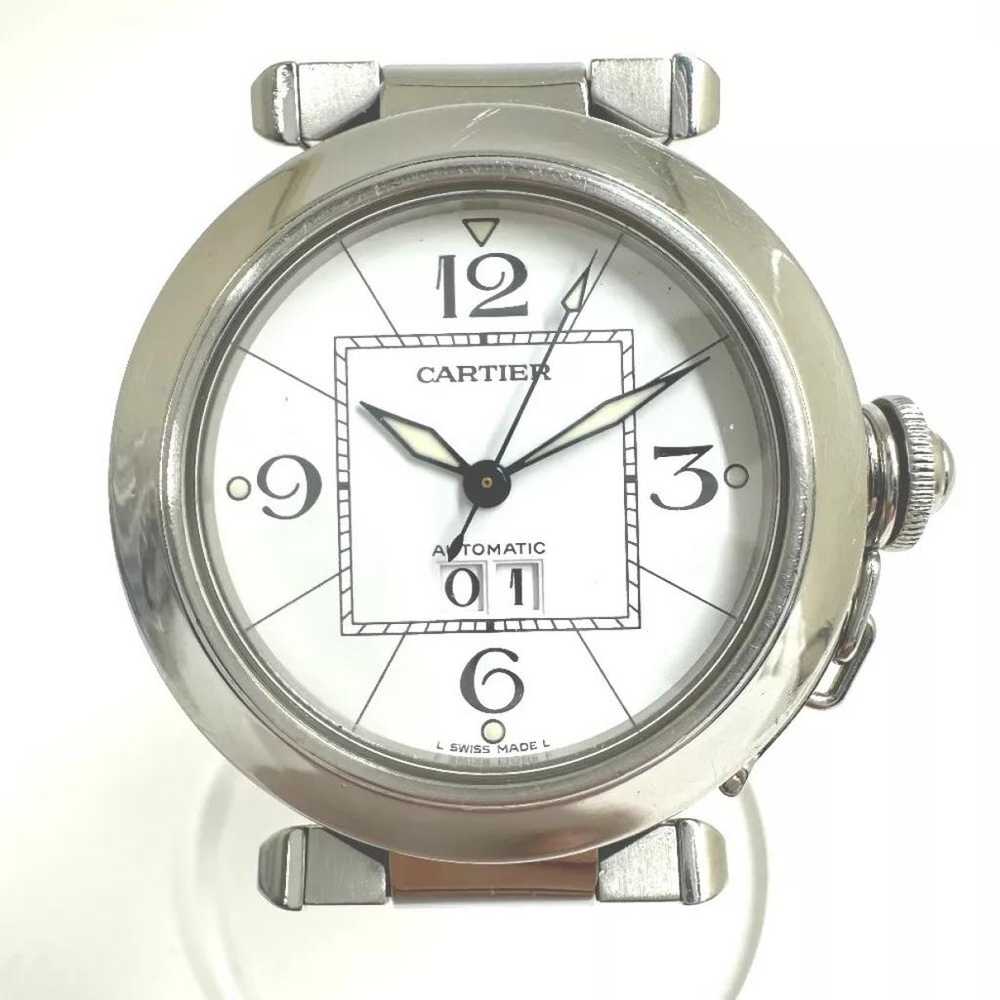 Cartier Silver watch - image 7