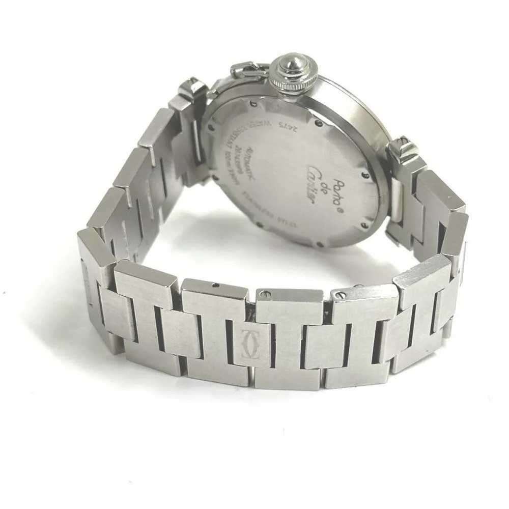 Cartier Silver watch - image 9