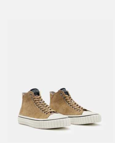 Allsaints AllSaints Lewis Lace Up Suede High Top T