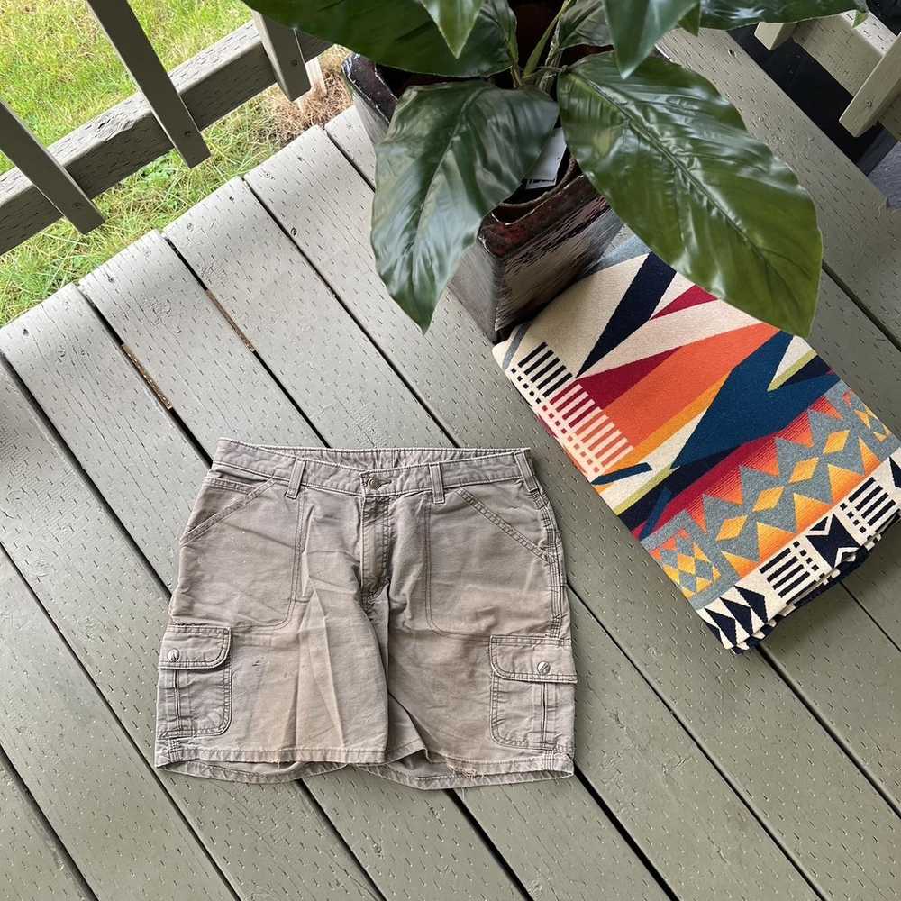 Carhartt × Streetwear Vintage Y2K Carhartt Shorts - image 2