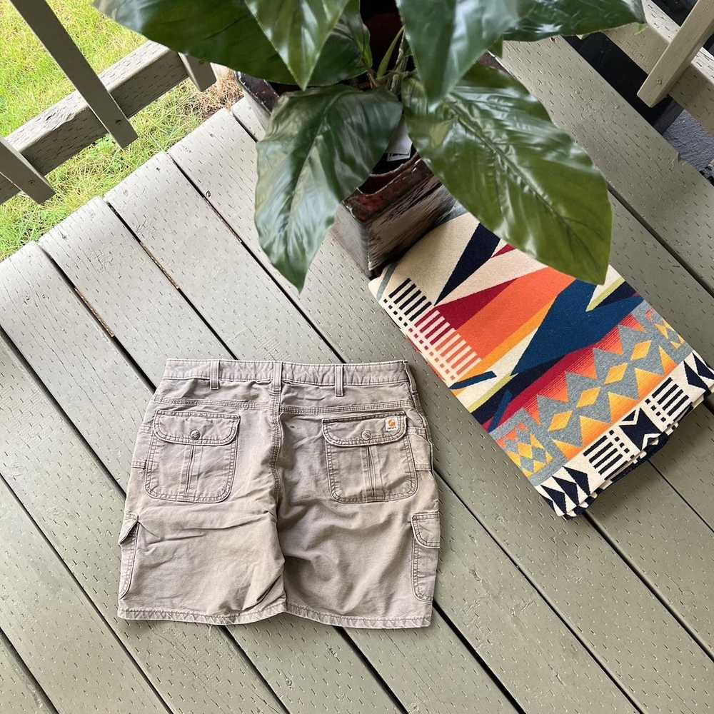 Carhartt × Streetwear Vintage Y2K Carhartt Shorts - image 3