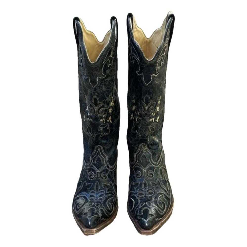 Corral Exotic leathers western boots - image 1