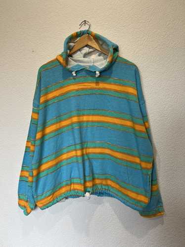 Mambo × Surf Style Mambo Australia Striped Hoodie 