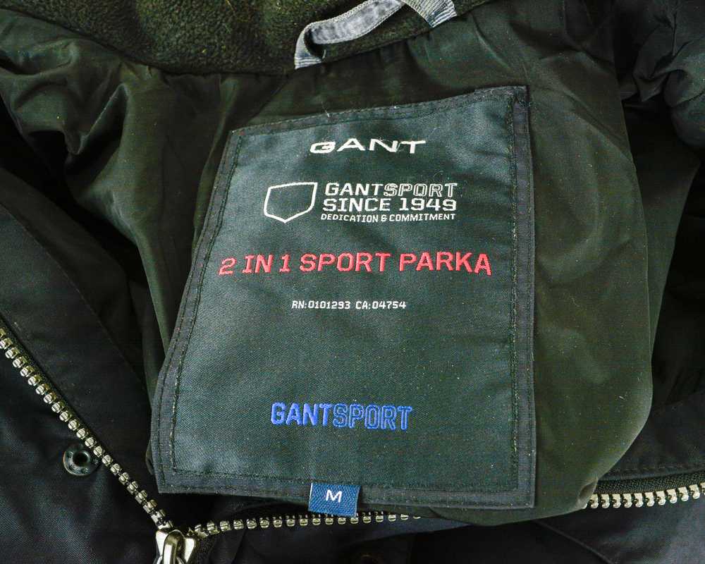 Gani Sport × Gant × Very Rare Sport Parka 2in1 Ja… - image 4