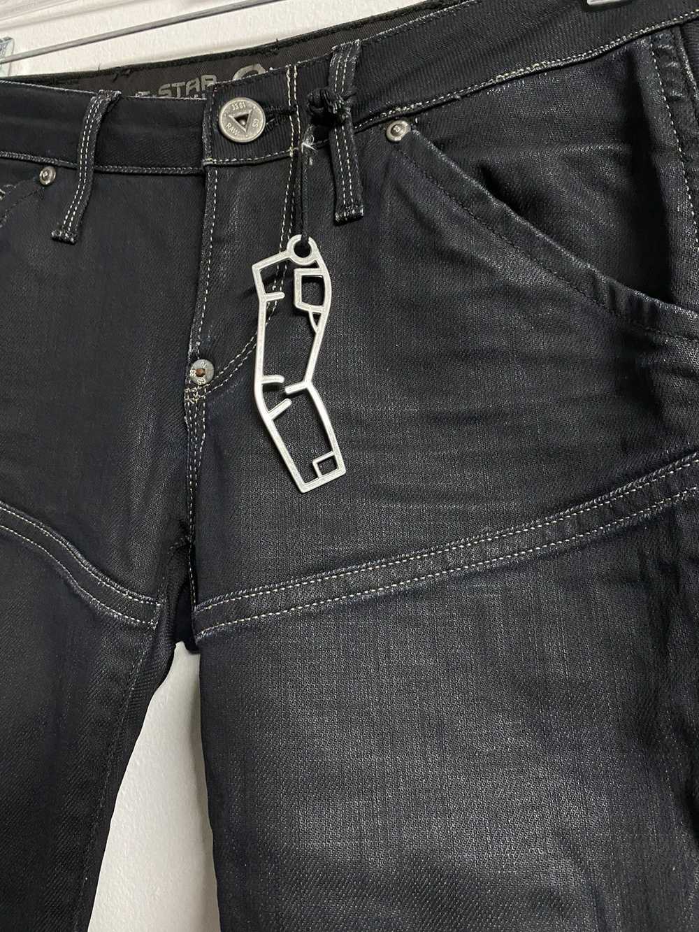 Distressed Denim × G Star Raw × Japanese Brand Gs… - image 7