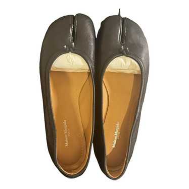 Maison Martin Margiela Tabi leather ballet flats - image 1