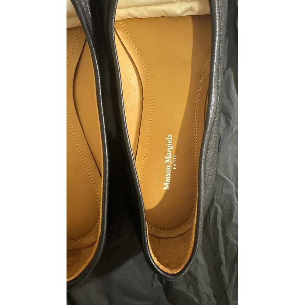 Maison Martin Margiela Tabi leather ballet flats - image 2