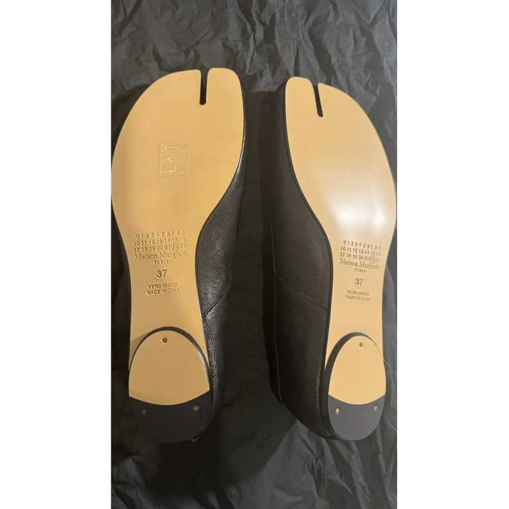 Maison Martin Margiela Tabi leather ballet flats - image 3