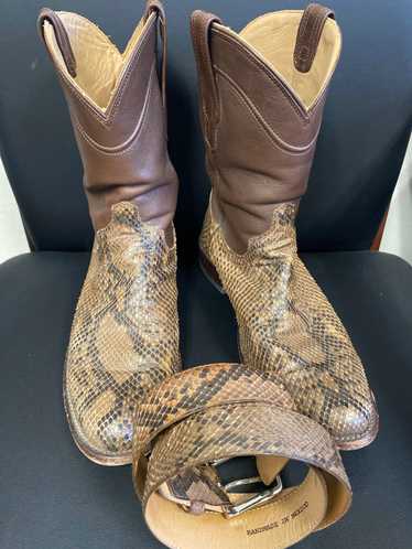 Tecovas The Blake - Saddle Python