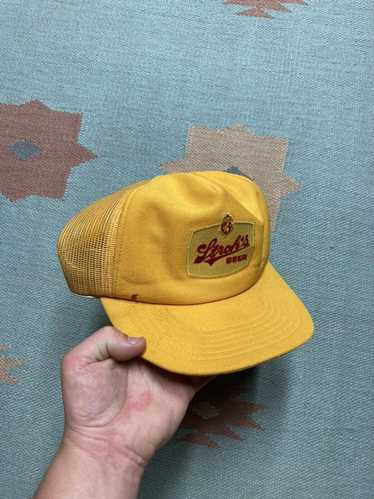 Streetwear × Trucker Hat × Vintage VTG 80s trucker