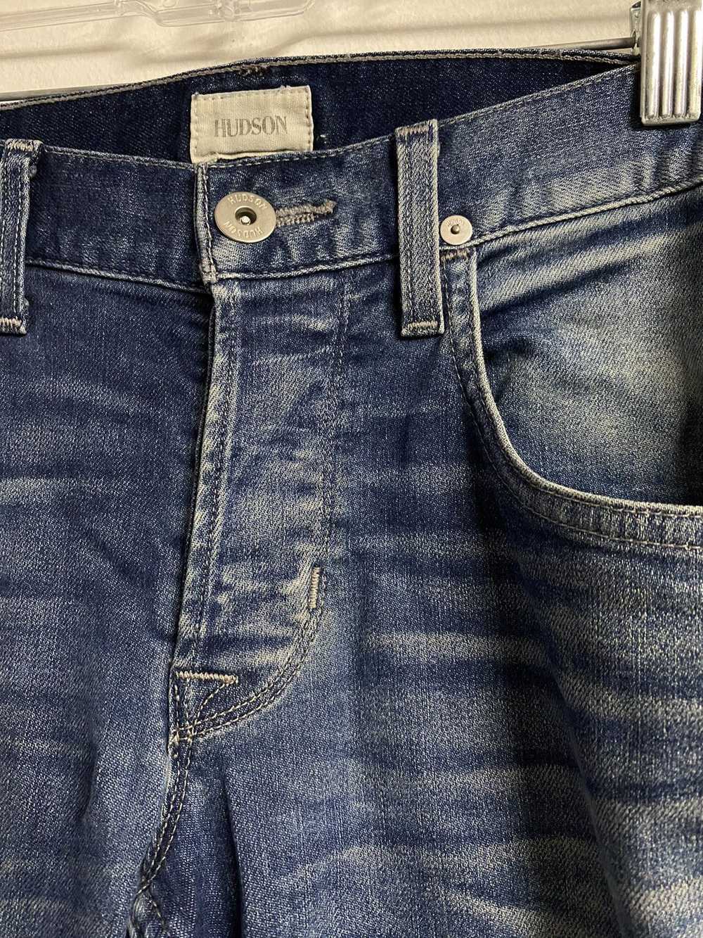 Hudson Hudson jeans slim fit lightwash Denim 32x30 - image 3