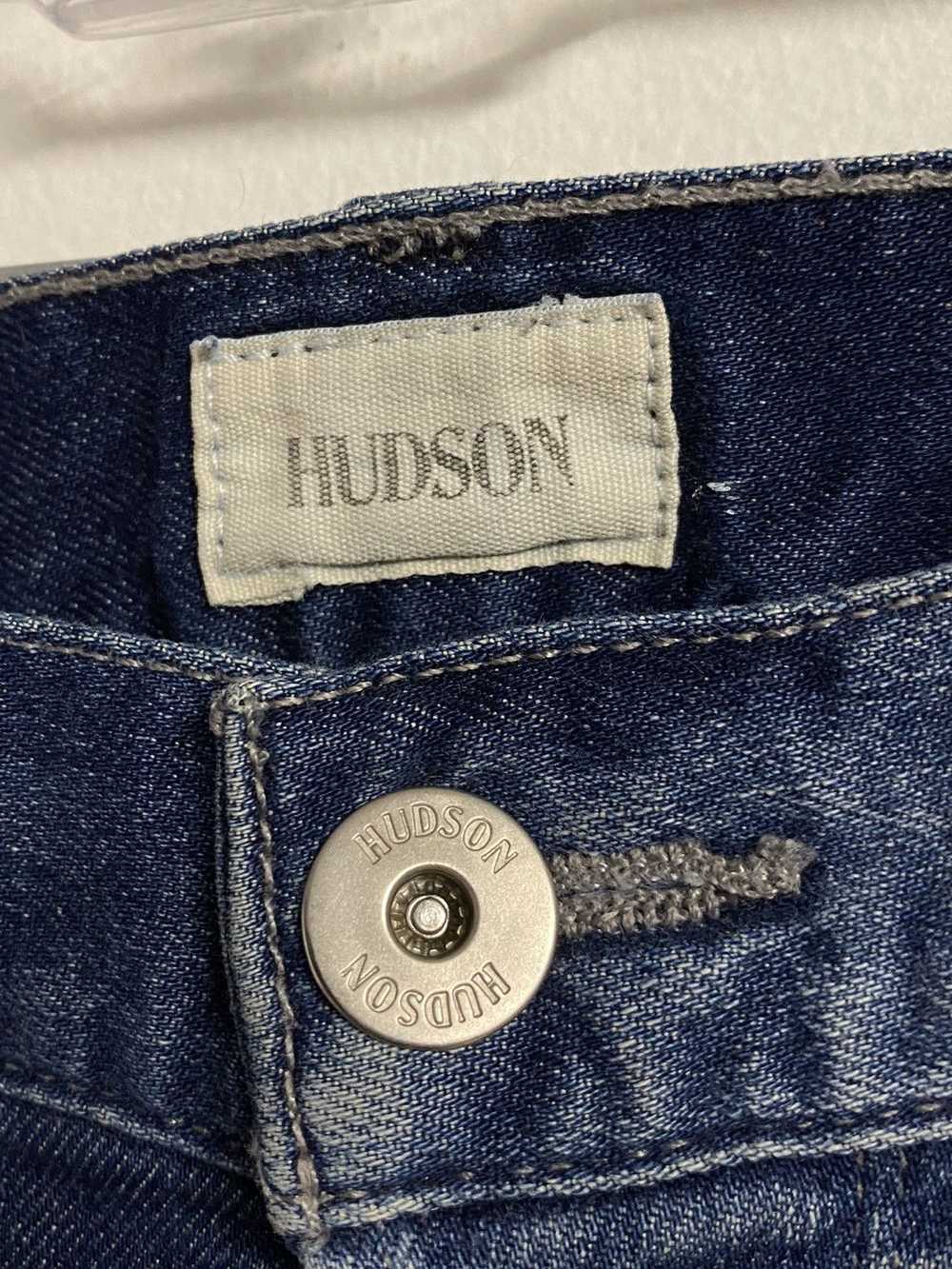 Hudson Hudson jeans slim fit lightwash Denim 32x30 - image 4