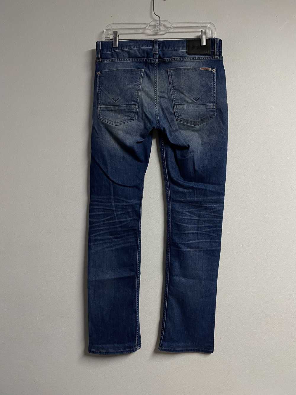 Hudson Hudson jeans slim fit lightwash Denim 32x30 - image 5