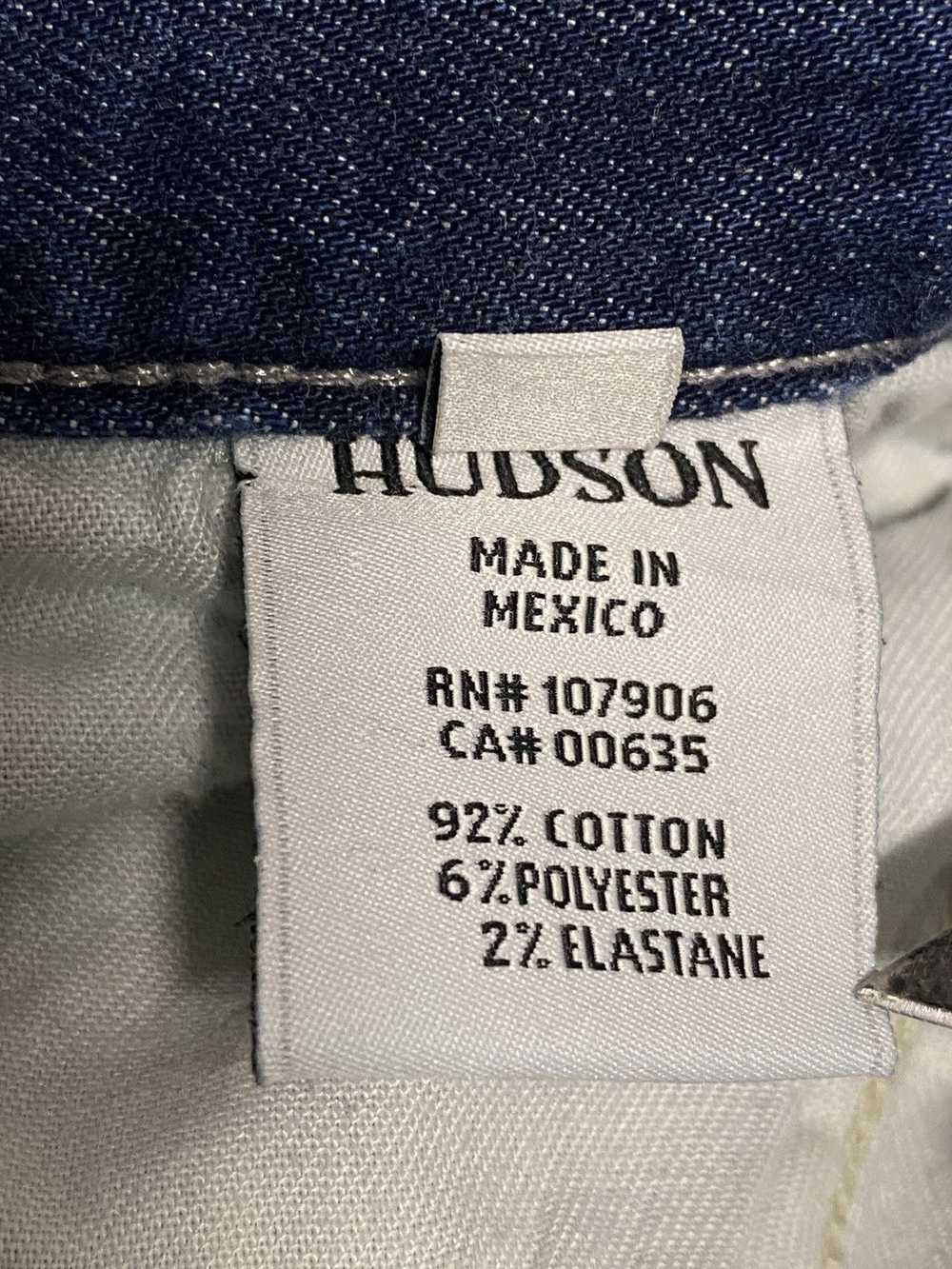 Hudson Hudson jeans slim fit lightwash Denim 32x30 - image 8