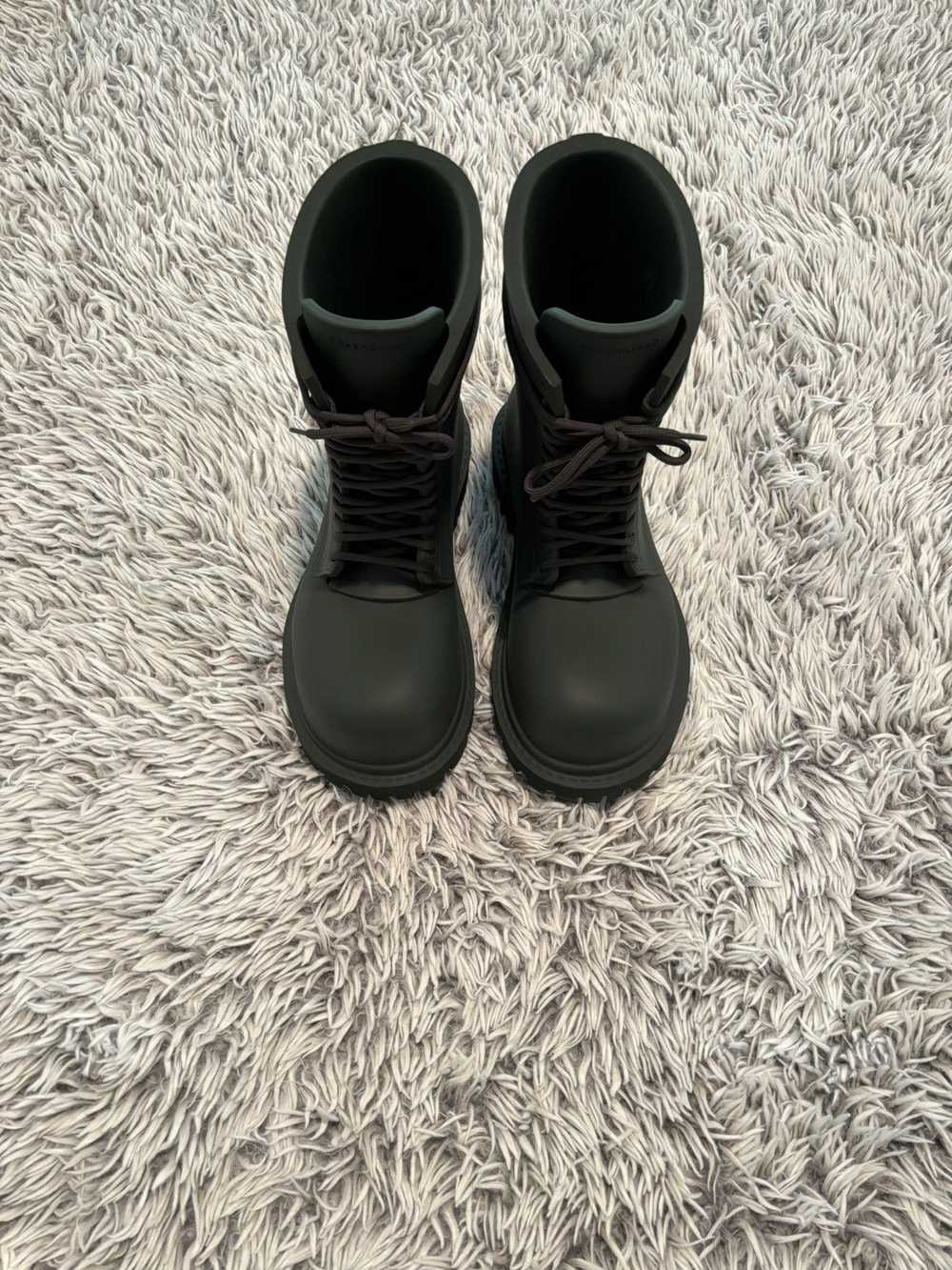 Balenciaga Balenciaga Dark Khaki Steriod Boots - image 3