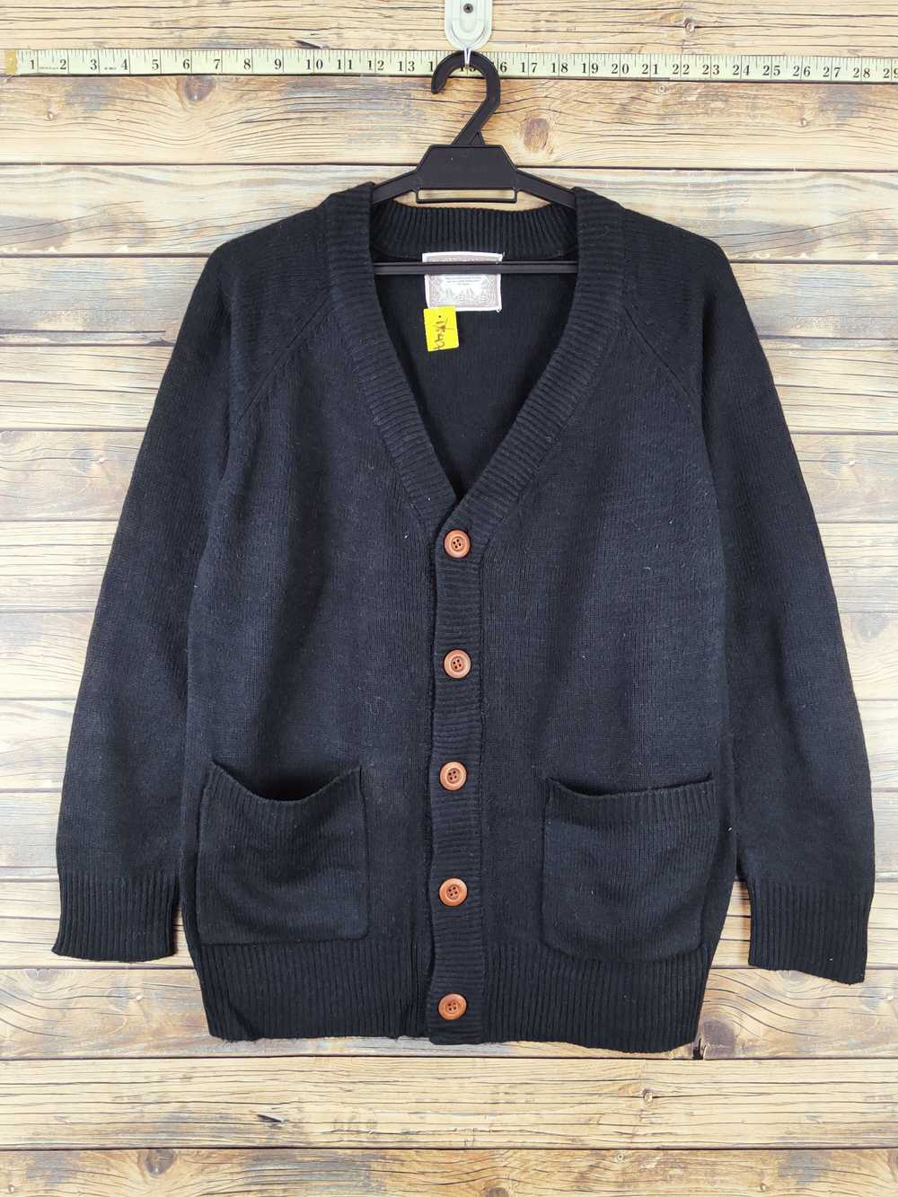 Cardigan × Homespun Knitwear × Japanese Brand Jap… - image 1