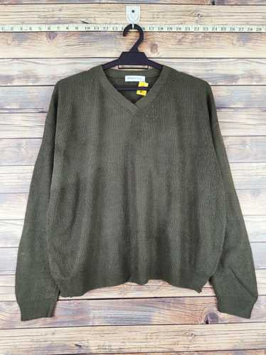 Homespun Knitwear × Japanese Brand × Vintage Brown