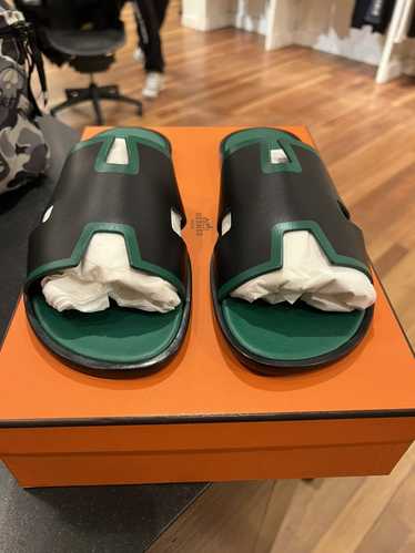 Hermes Hermes H logo Sandals Leather