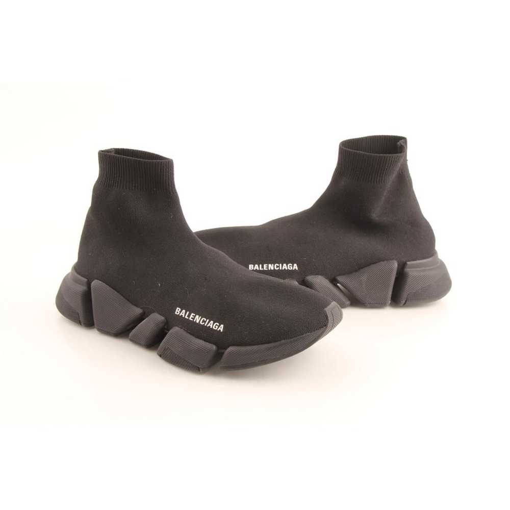 Balenciaga Speed cloth high trainers - image 4